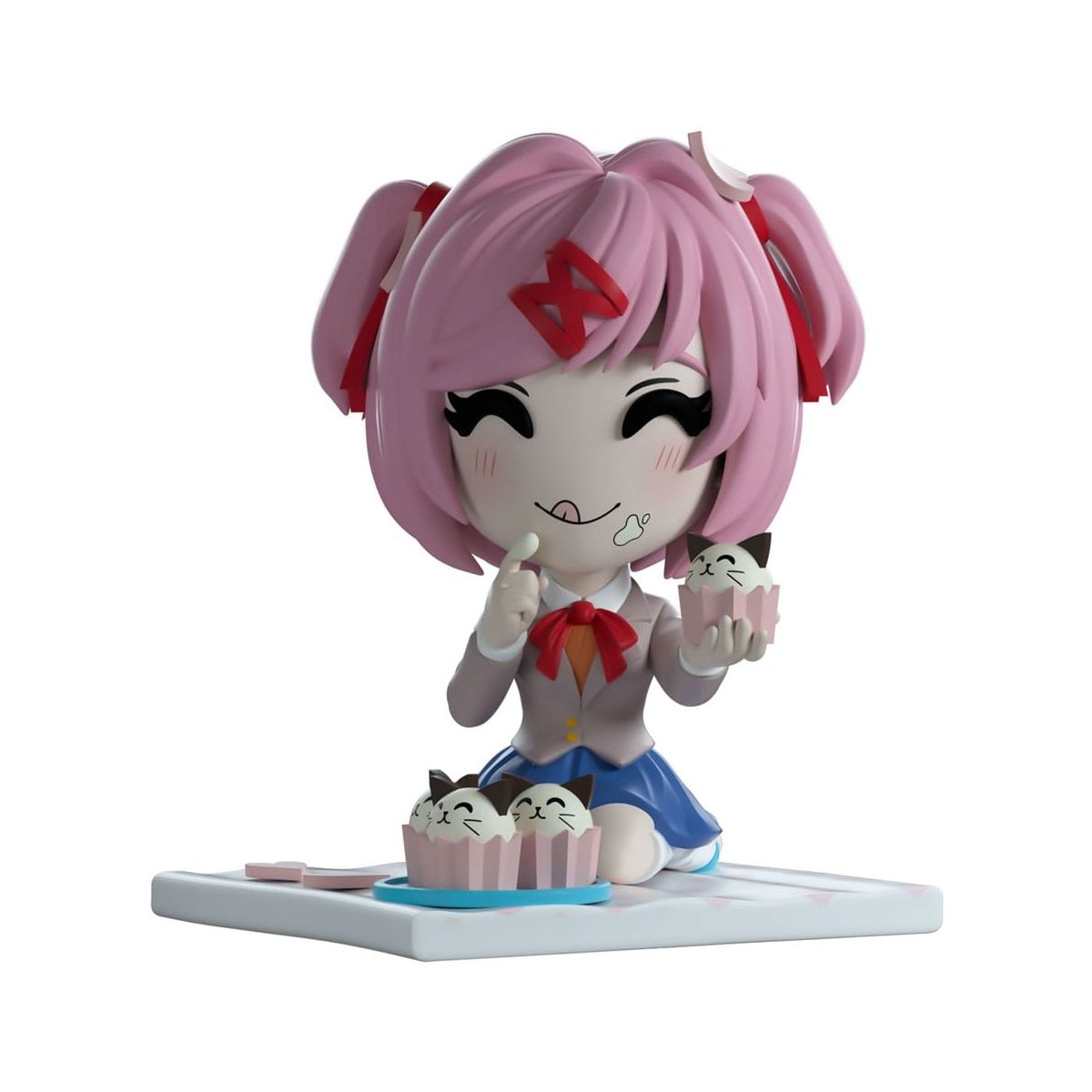 Doki Doki Literature Club! - Figurine Picnic Natsuki 11 Cm