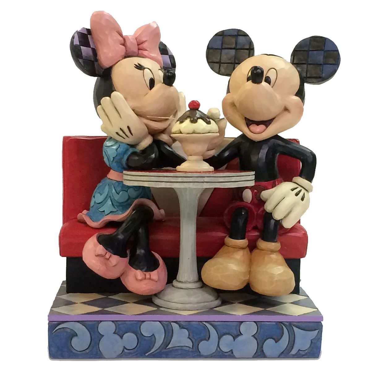 Figurine Collection Mickey Et Minnie Soda