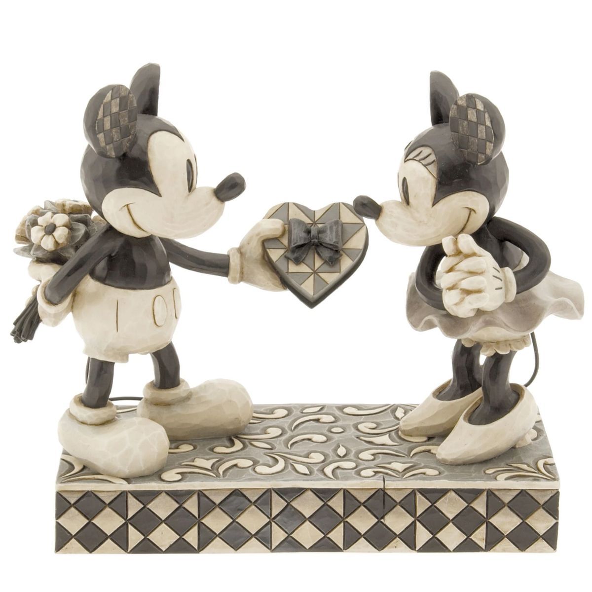 Figurine Collection Mickey Et Minnie - Disney Traditions