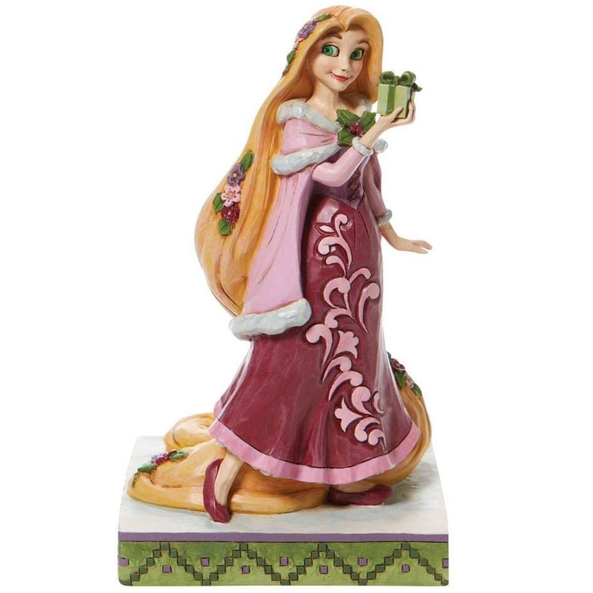 Figurine De Collection Raiponce Avec Cadeau