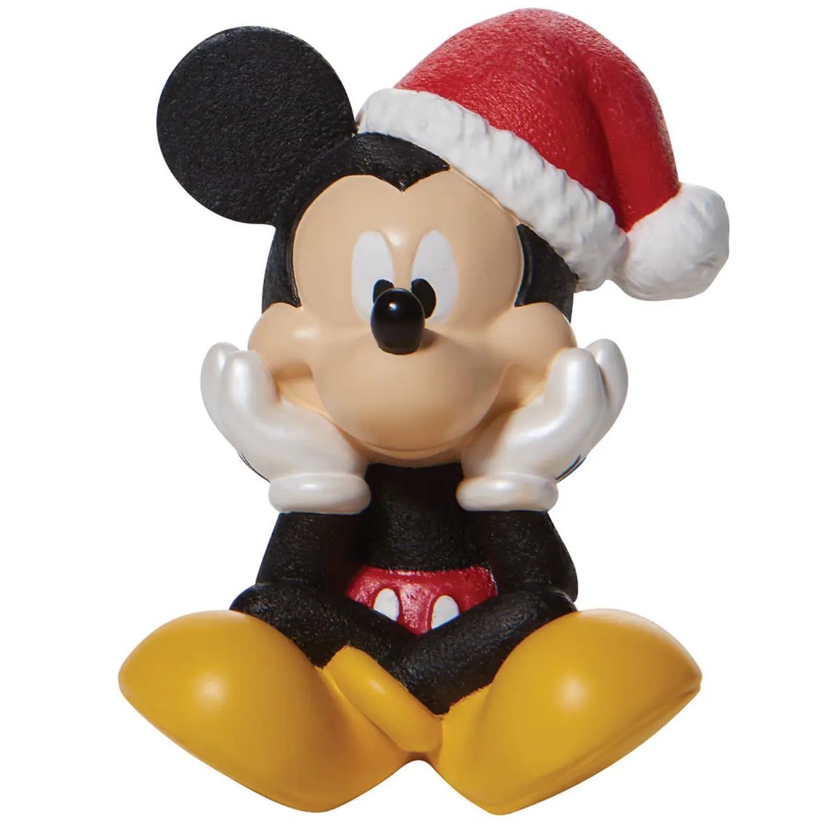 Statuette De Collection Mickey Noël