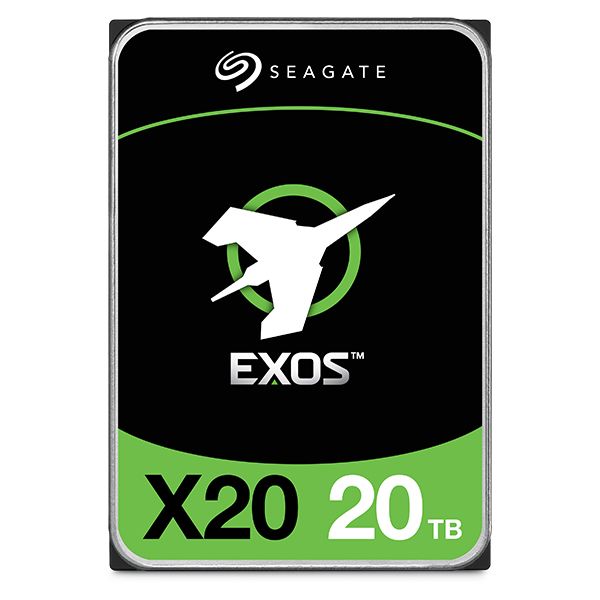 Seagate Exos X20 HDD 20 To ST20000NM002D - vue 3