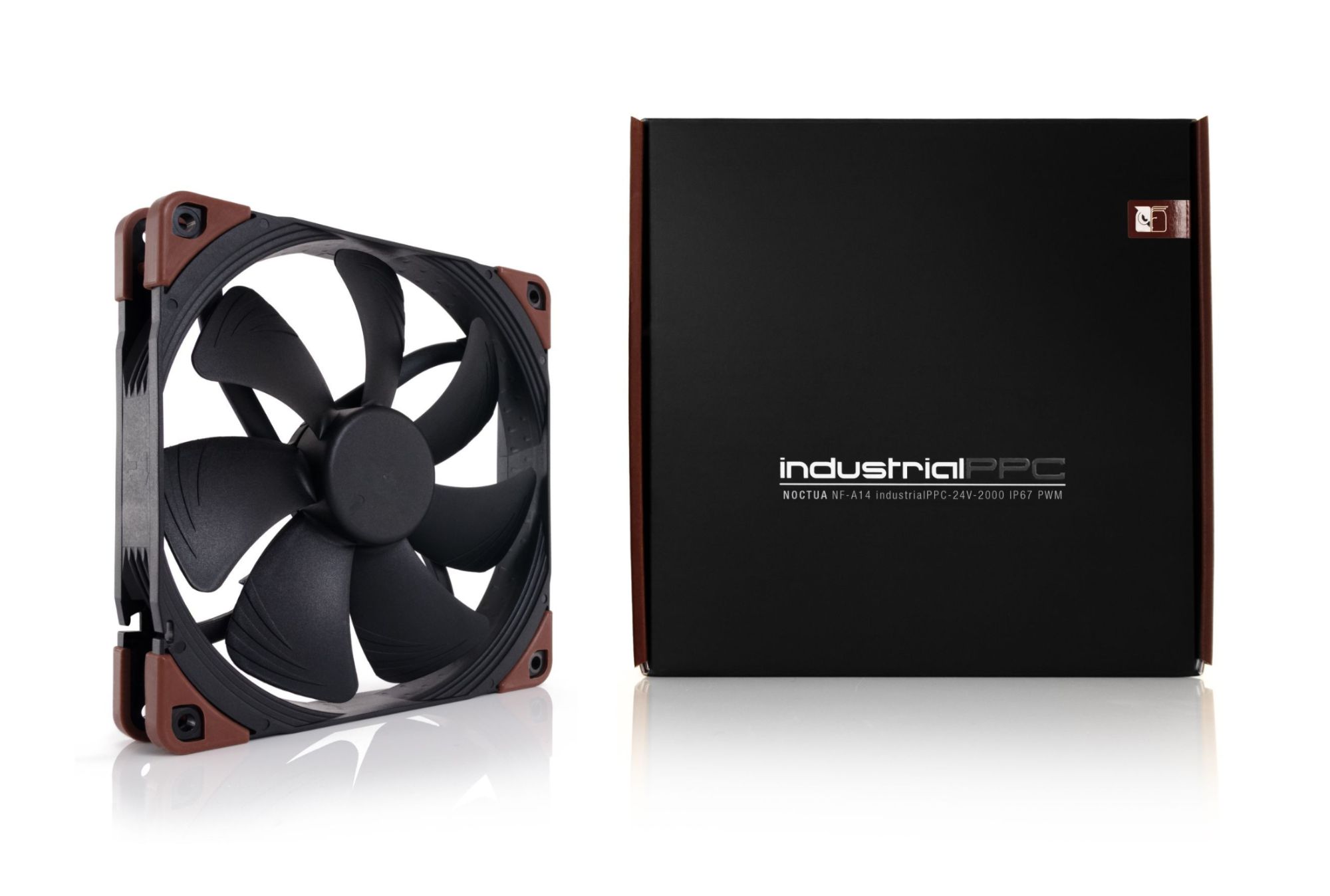 Noctua NF A14 Boitier PC Ventilateur 14 cm 1 pièce Neuf - vue 4