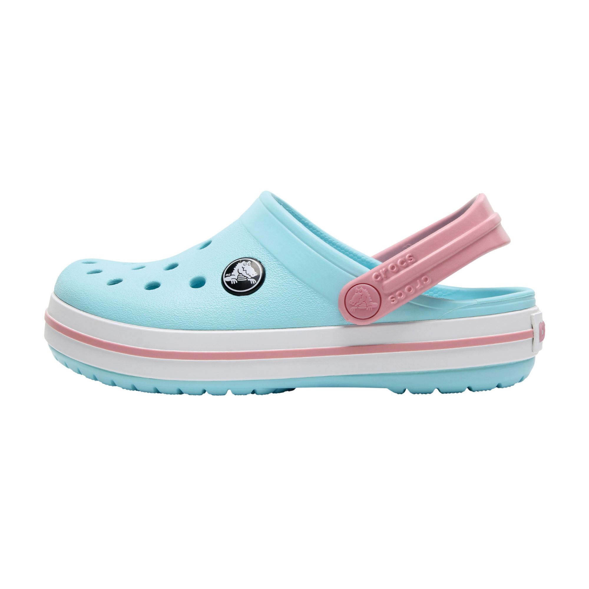 Sandales et nu pieds Crocs Crocband Clog pour Enfant - vue 5