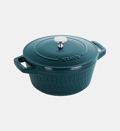 Cocotte Twister fonte La Mer - vue 2