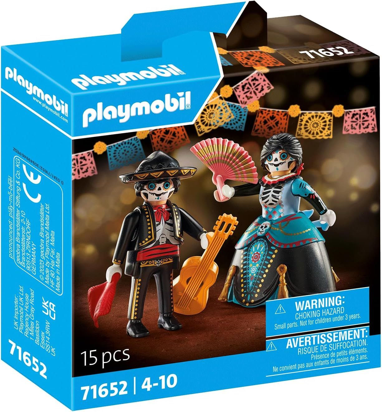 Playmobil 71652 Día De Los Muertos Jour Des Morts