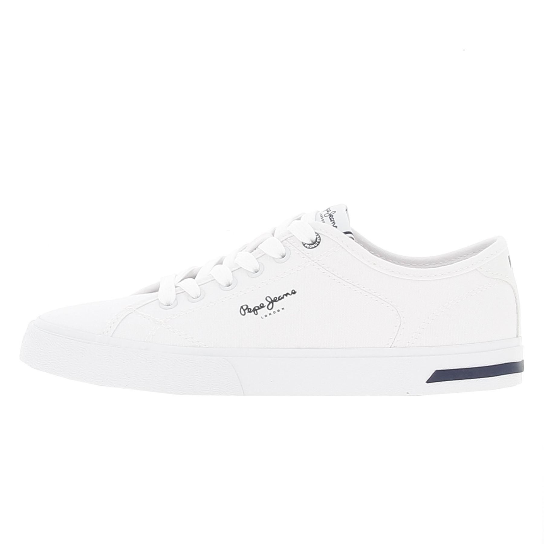 Chaussures Basses Toile Pepe Jeans Kenton Road W 20070 - vue 3