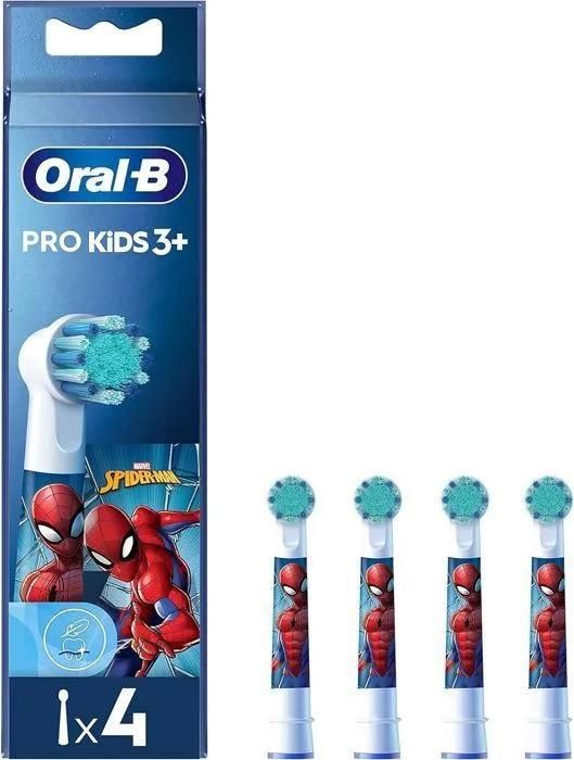 Oral B Rechange EB10 4 FFS SPIDERMAN - vue 3