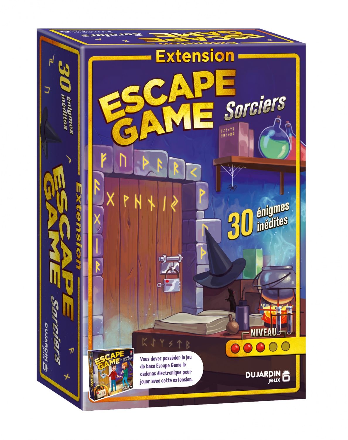 Jeux_De_Societe_Enfants Escape Games - Extension Sorciers