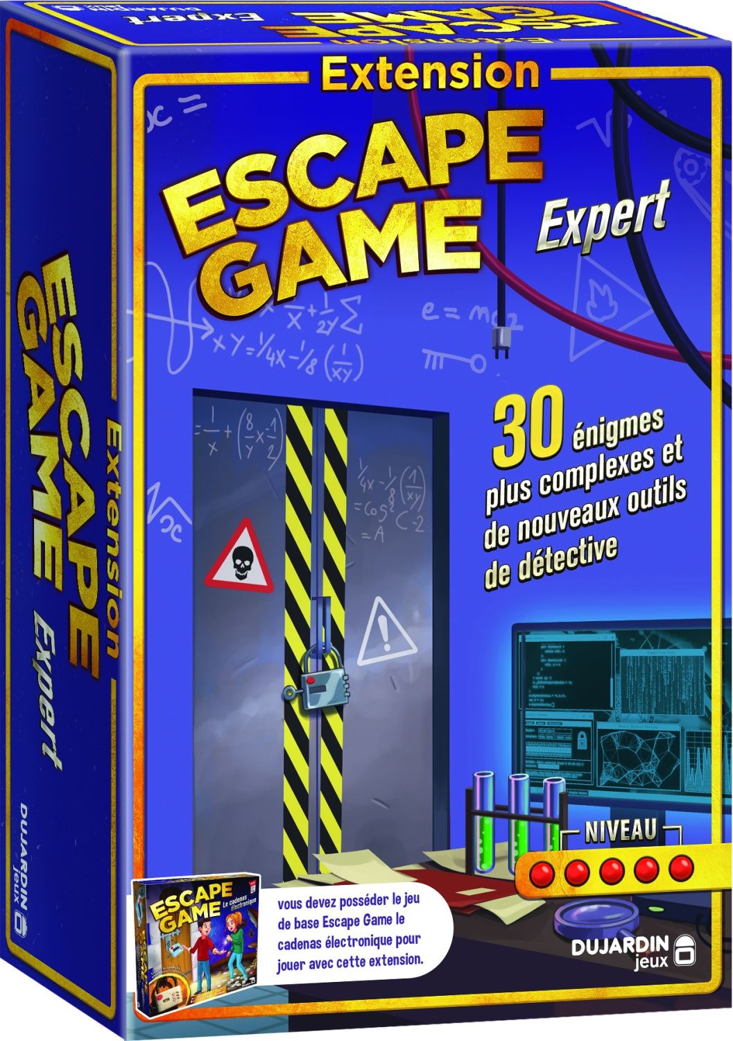 Jeux_De_Societe_Enfants Escape Games - Extension Expert