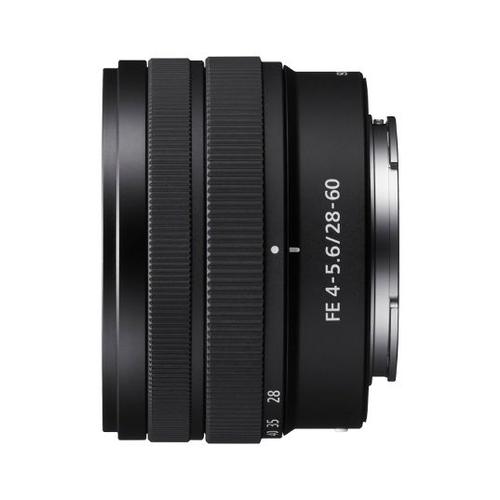 Objectif Sony 28-60 Fe 4 - 5.6 E-Mount