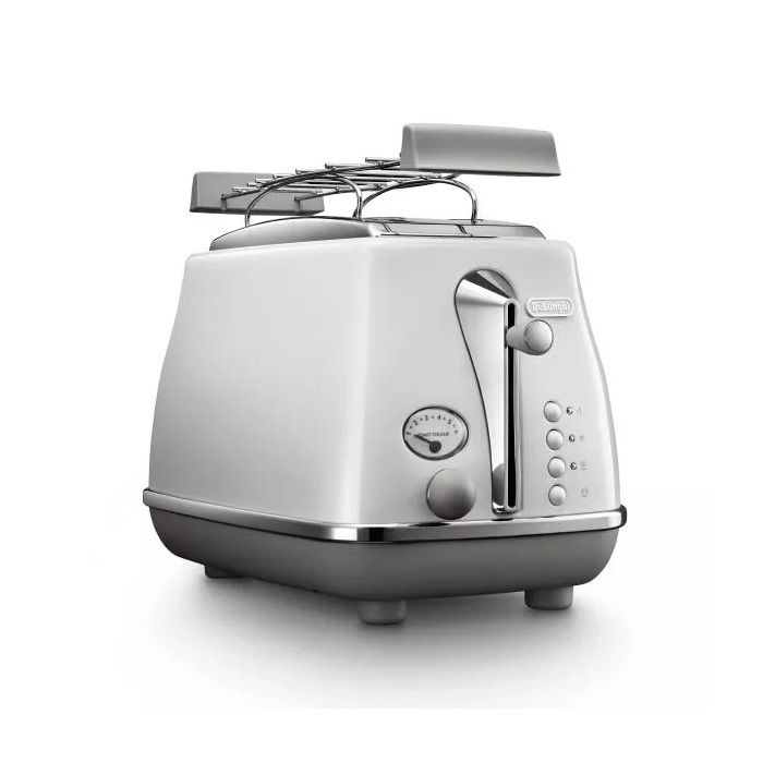 Grille pain Delonghi Icona Capitals CTOC2103.W