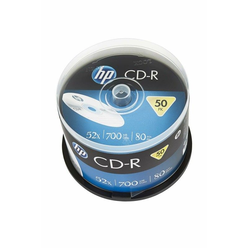CD R HP 50 Unit? 700 MB 52x
