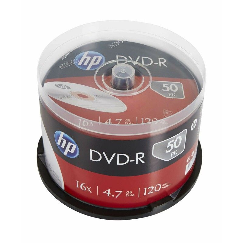 DVD R HP 50 Unit? 16x 4 7 GB