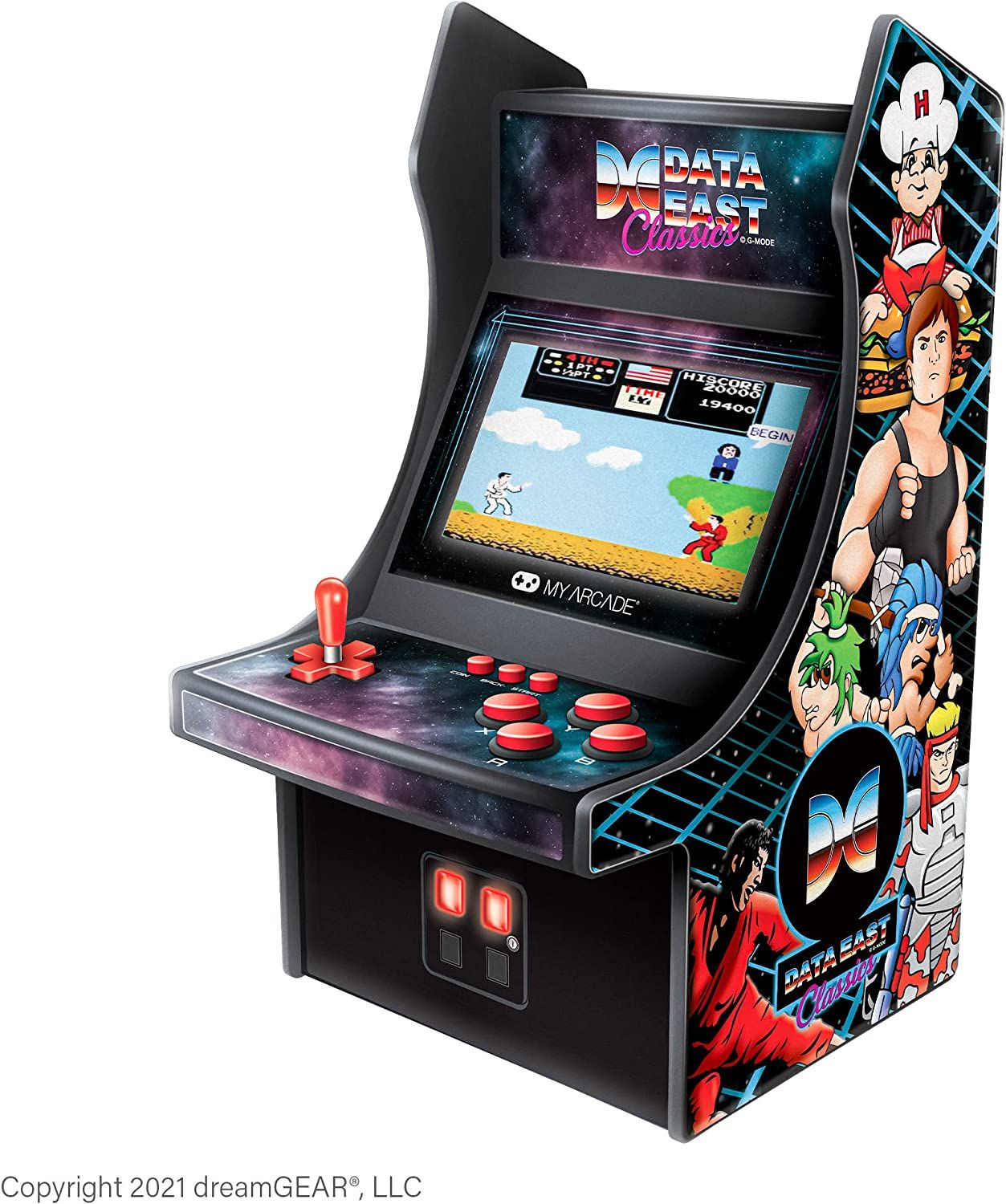 My Arcade Mini Player 10 Data East Hits 34 in 1 Neuf - vue 4