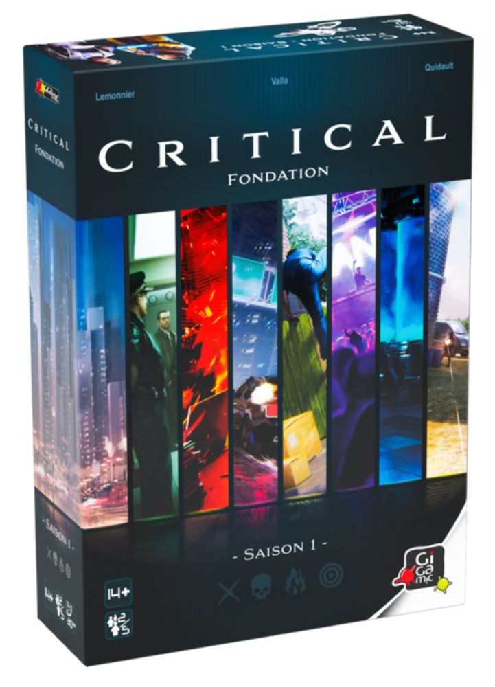 Gigamic Critical Fondation Saison 1 - vue 8