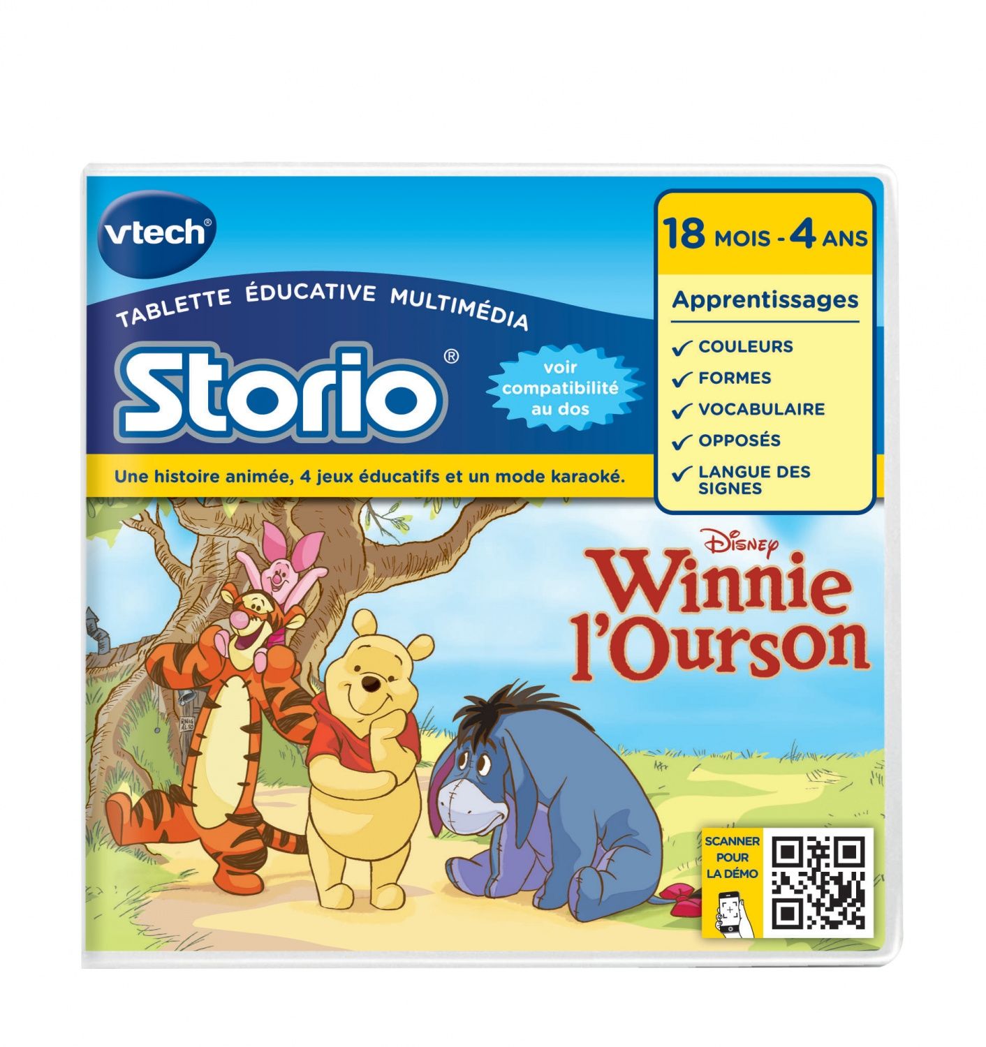 Jeu Storio Winnie 'ourson