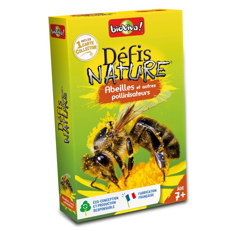 Bioviva Défis Nature Abeilles et autres pollinisateurs Jeu de bataille - vue 4
