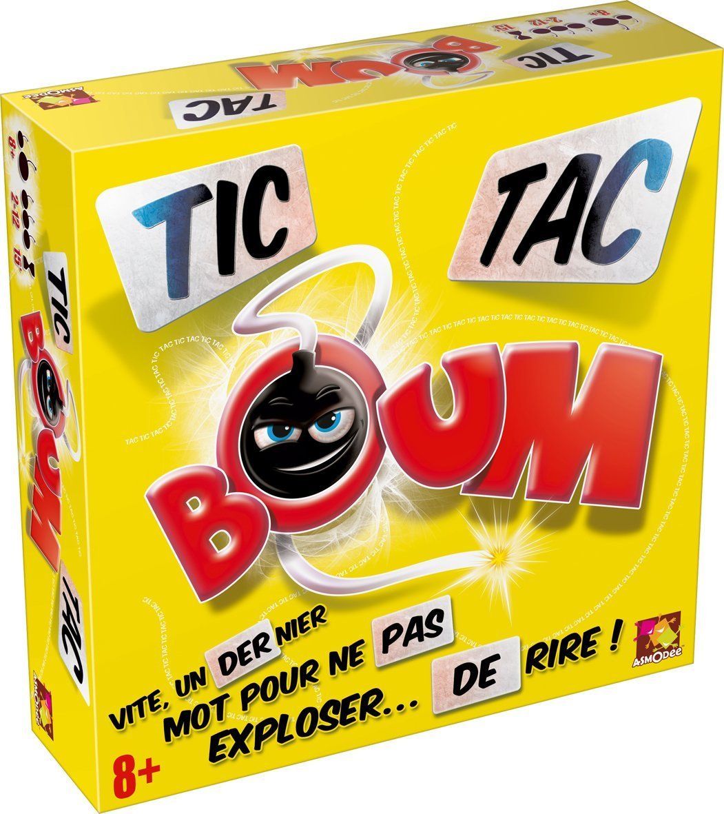Tic Tac Boum Asmodee - vue 3