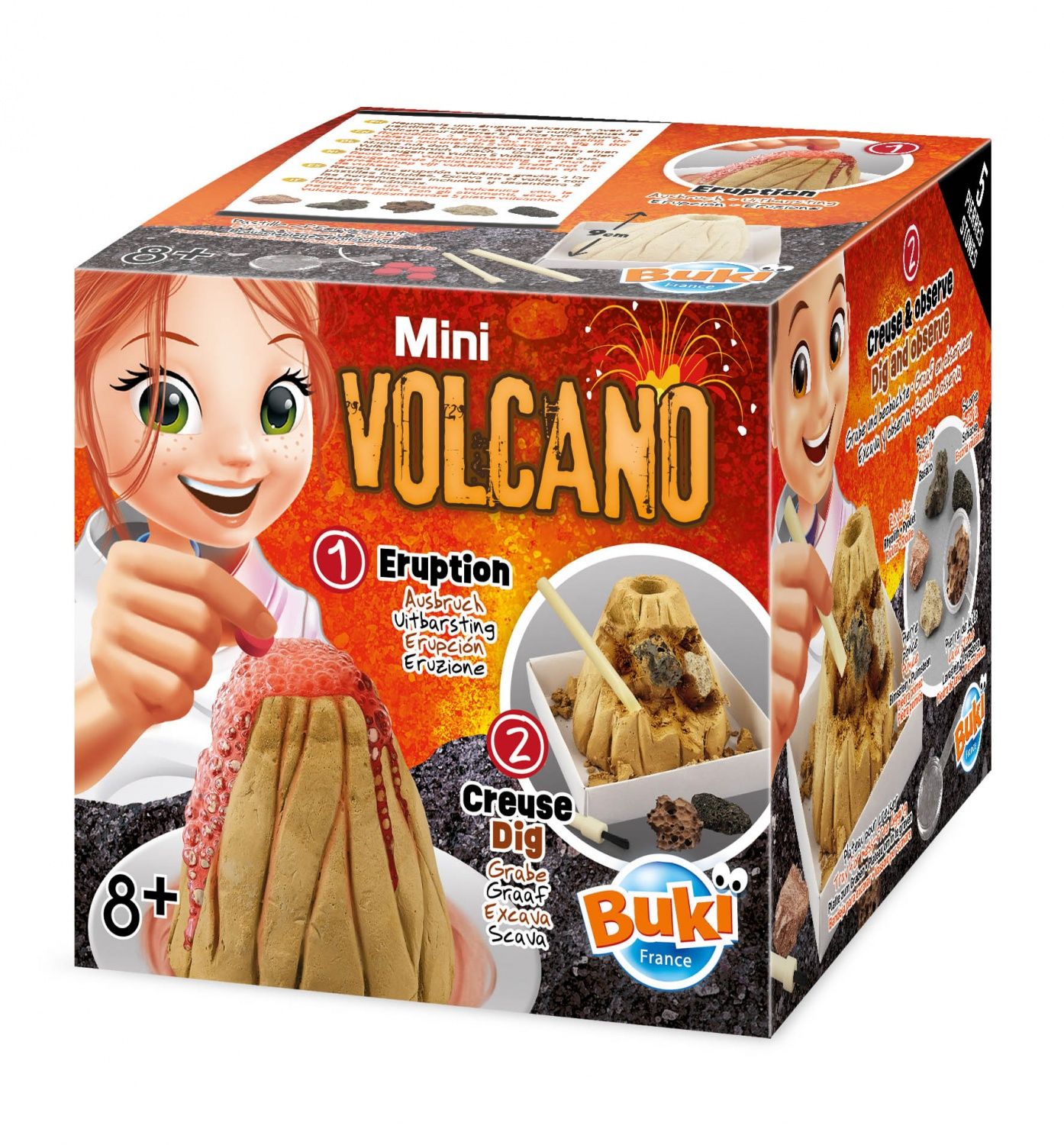 Buki Mini Volcano