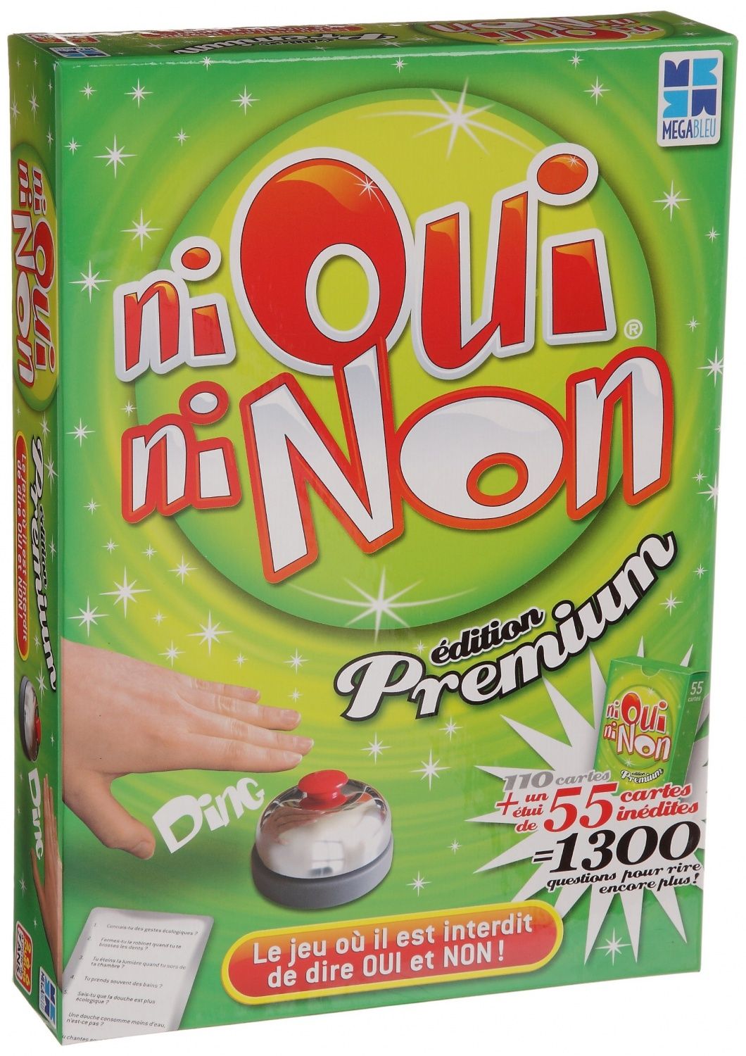 Jeu De Société Megableu Ni Oui Ni Non - vue 2