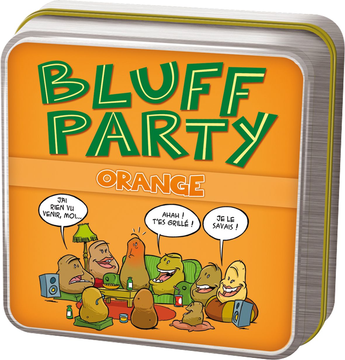 Bluff Party : Asmodee - vue 4