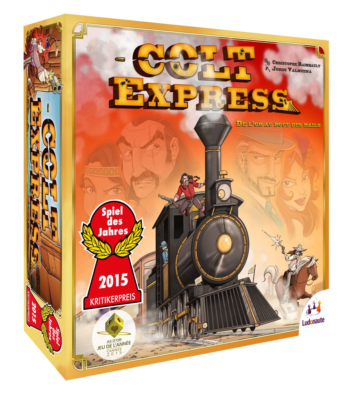 Ludonaute Colt Express