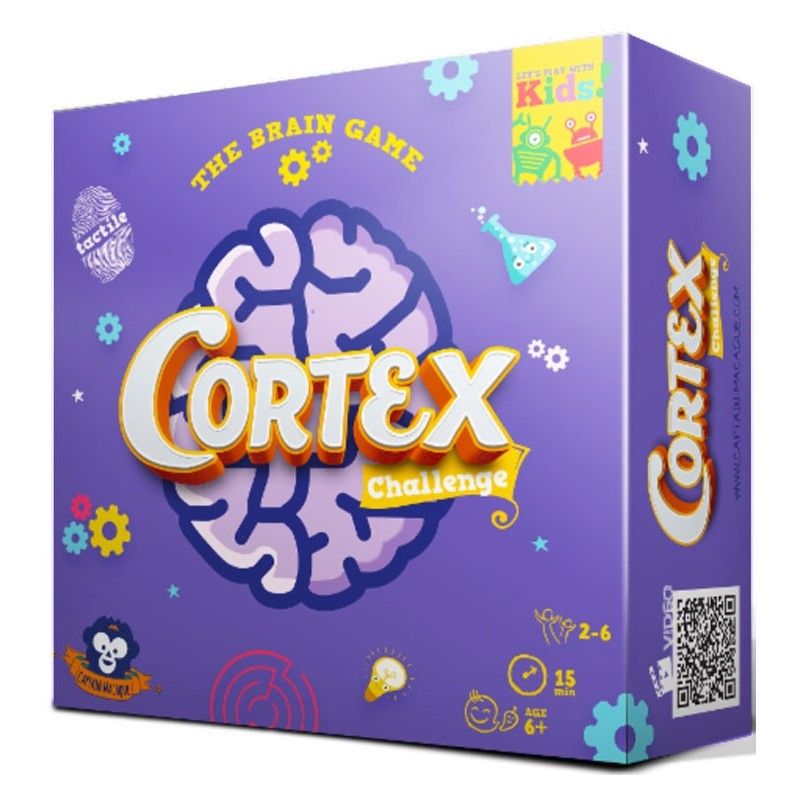 Cortex Challenge Kids - vue 2