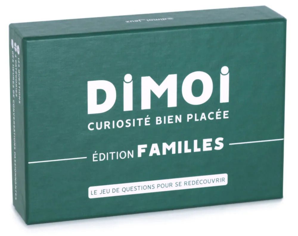 Jeu de cartes Tailemi Dimoi Edition Familles