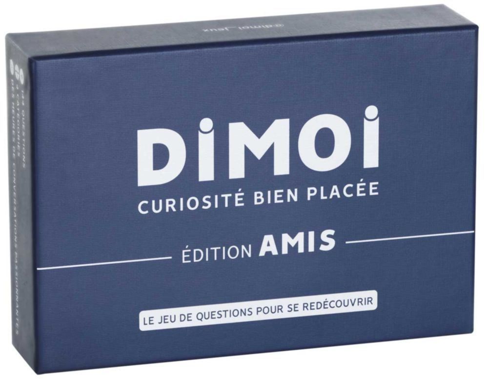 Jeu de cartes Tailemi Dimoi Edition Amis - vue 2