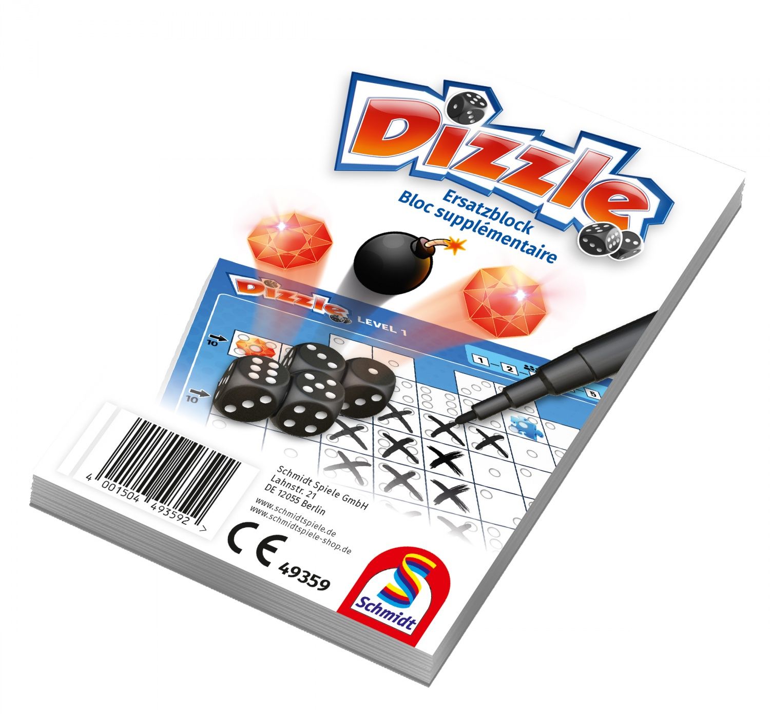 Schmidt Spiele Jeux 10IT4001504493592IT10