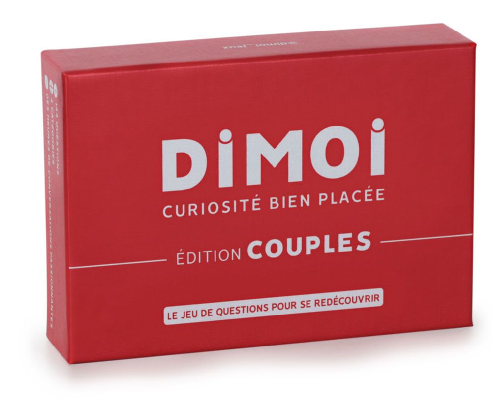 Jeu de cartes Tailemi Dimoi Edition couples - vue 2