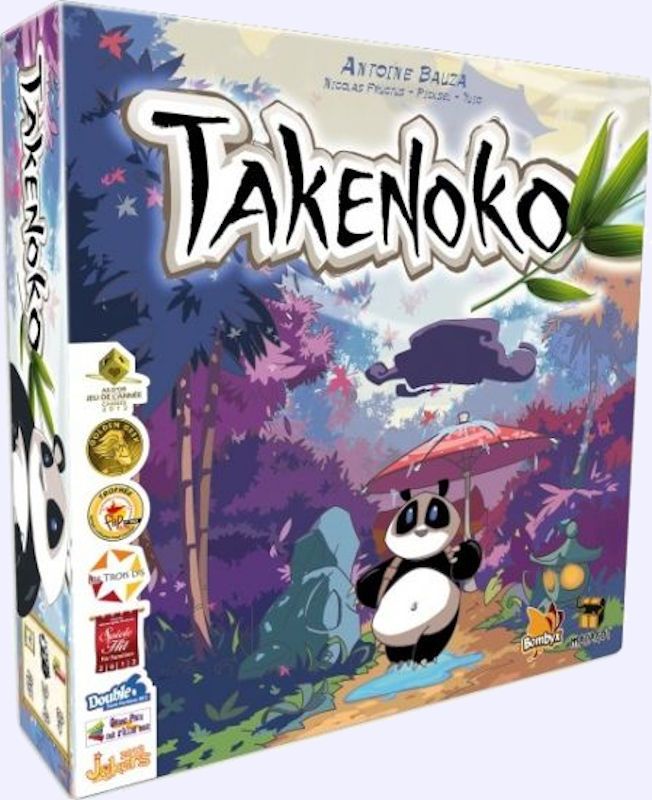 Jeu de stratégie Asmodee Takenoko V2
