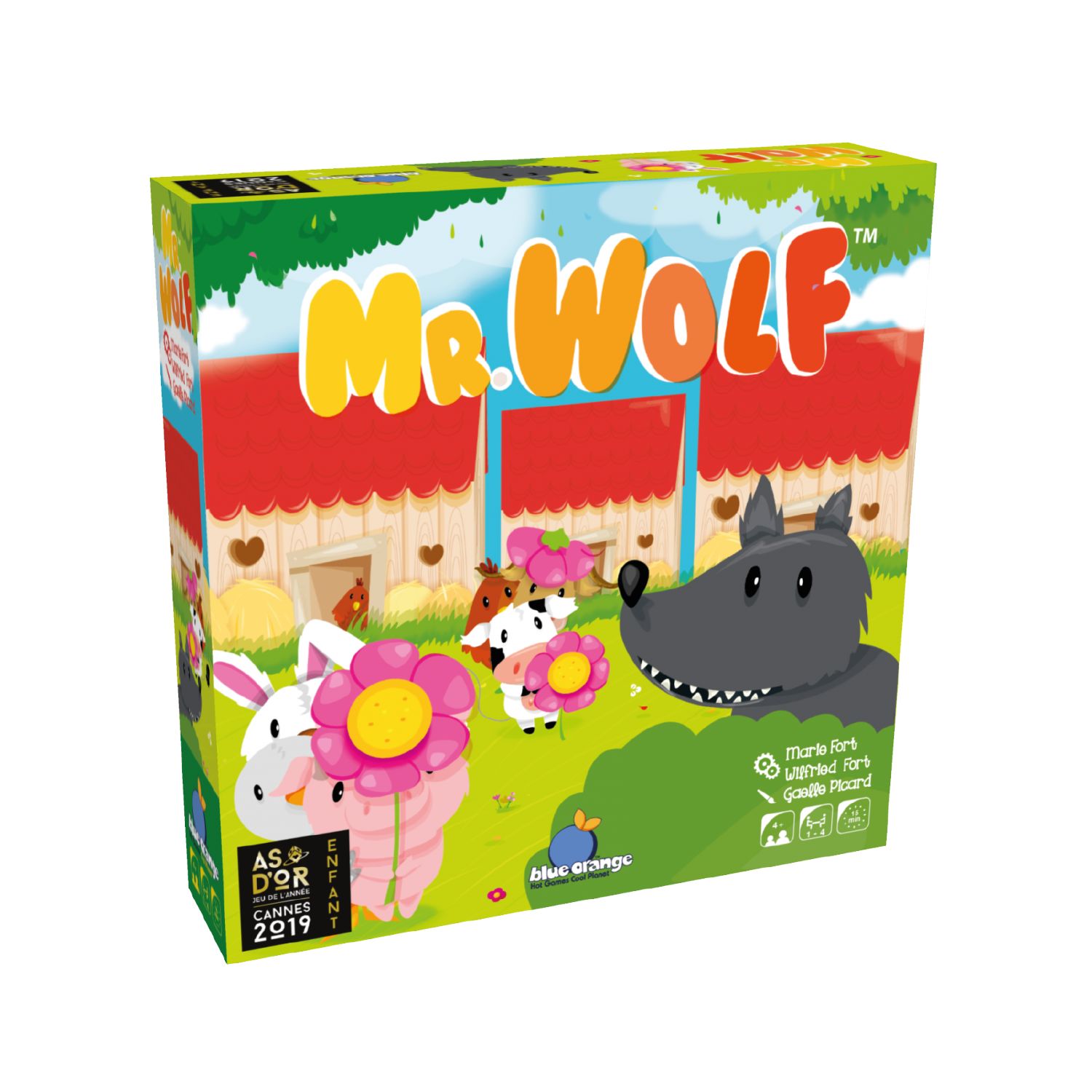 Mr Wolf Tribuo - vue 3