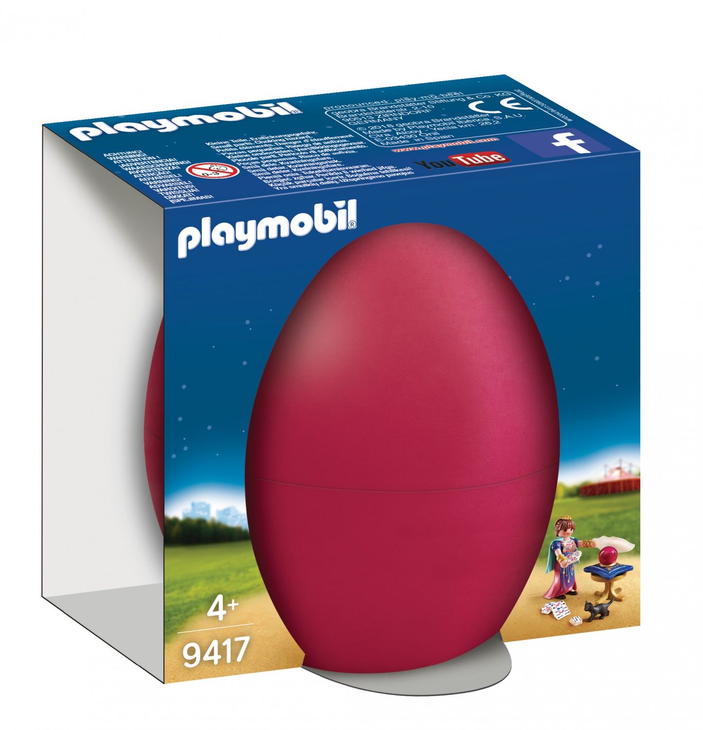 Playmobil 9417 Voyante