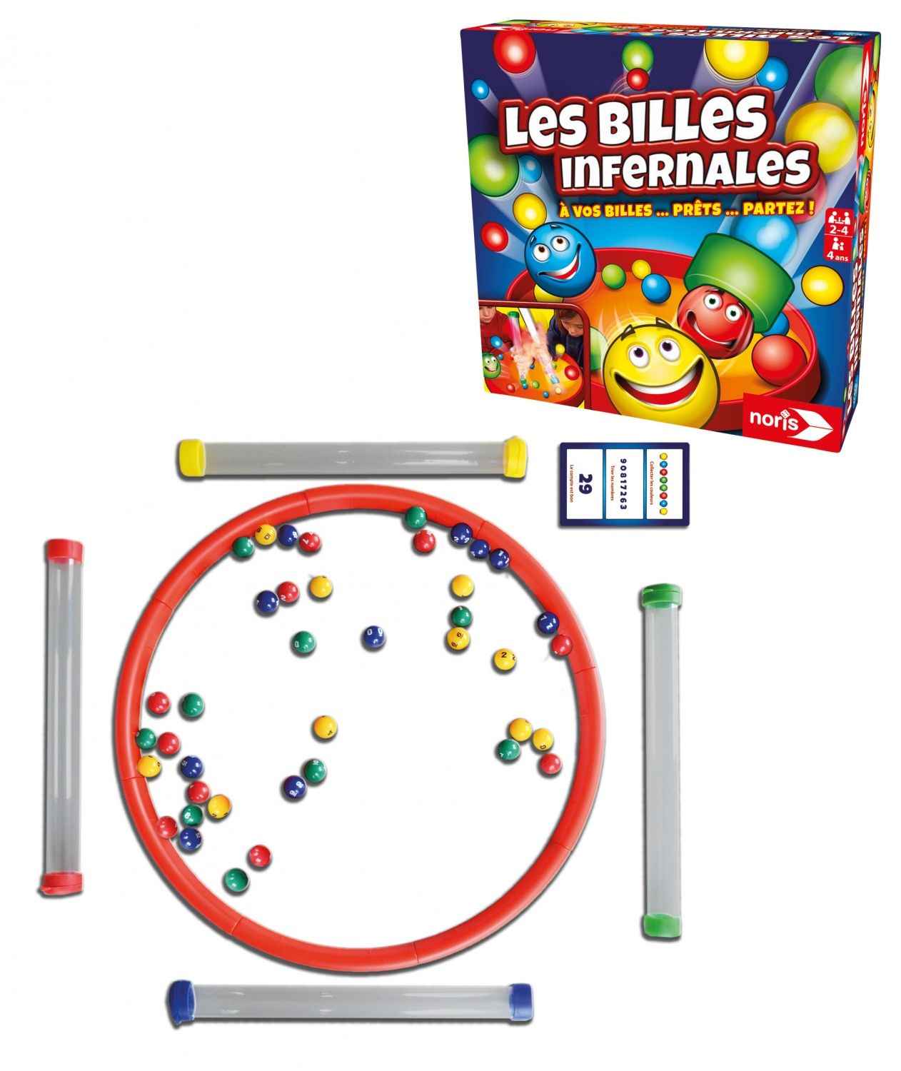 Jeux De Societe Les Billes Infernales