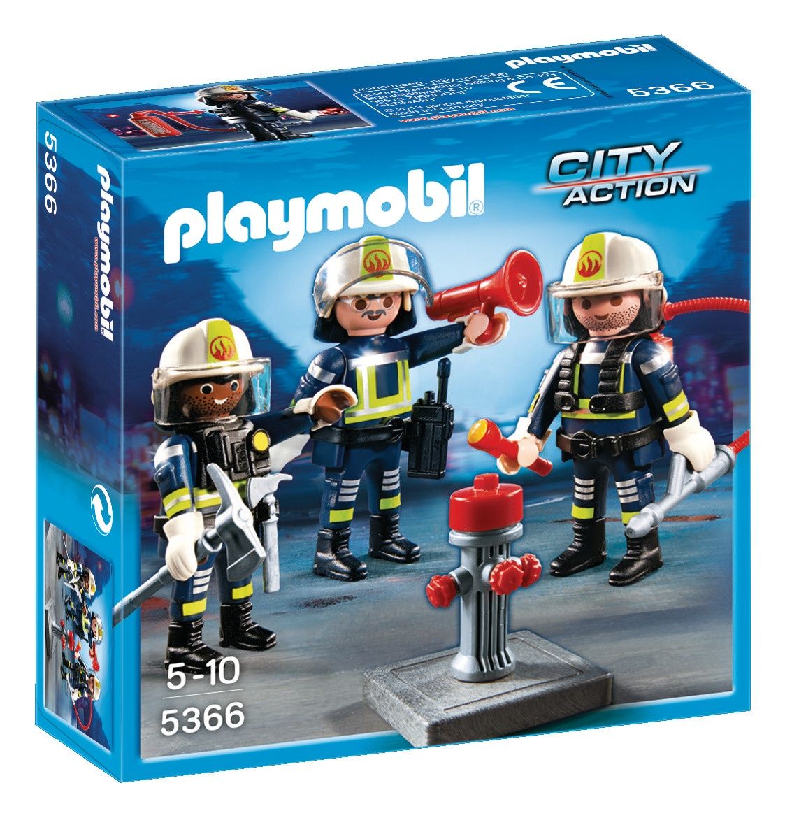 Playmobil 5366 Unité De Pompiers - vue 2