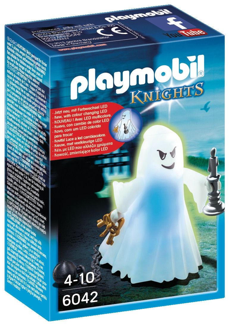Playmobil 6042 Fantôme Avec Led