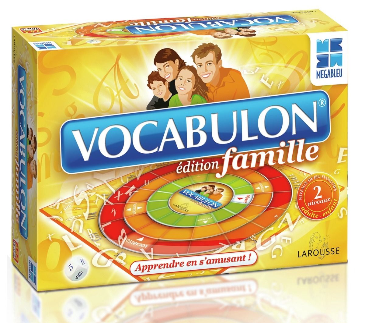 MEGABLEU Vocabulon Famille