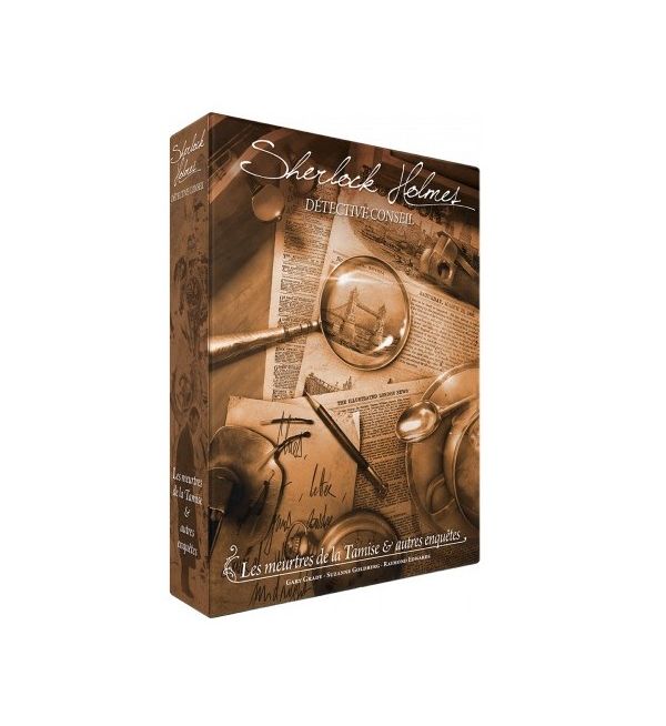 Sherlock Holmes Détective Conseil - vue 2