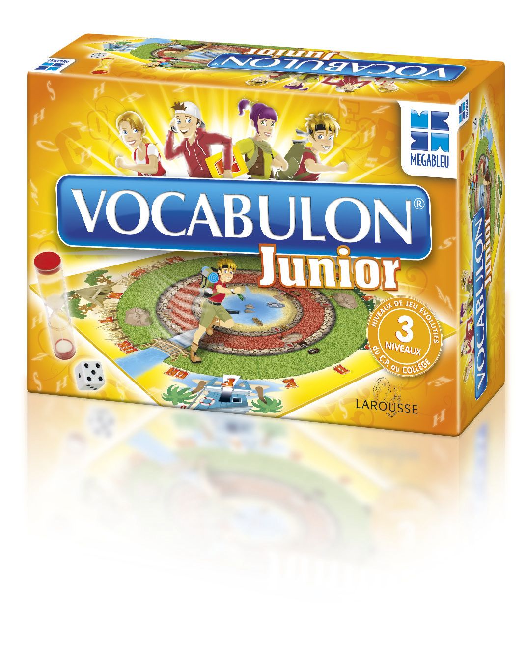 Jeu d'apprentissage Megableu Vocabulon junior - vue 2