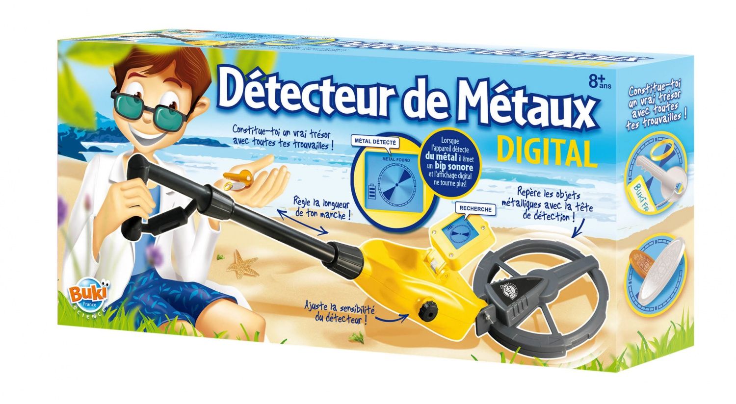 Nature Détecteur Digital De Métaux - vue 5