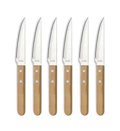 Steak pizza Coffret 6 couteaux steak - vue 3