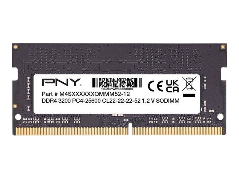 PNY Performance module de mémoire 8 Go 1 x 8 Go DDR4 3200 MHz Neuf - vue 4