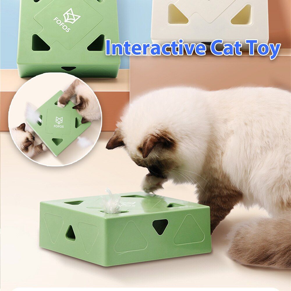 Jouet Pour Chat Automatique 