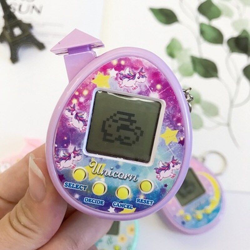 Pc Nouveau Tamagotchi Électronique Cadeau Pour Animaux De Compagnie Porte-Clés Jouets Pour Animaux De Compagnie Cadeau De Noël Éducatif Drôle Jouet