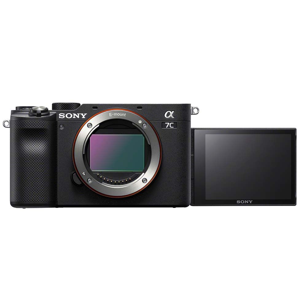Sony Alpha 7C Noir boitier nu