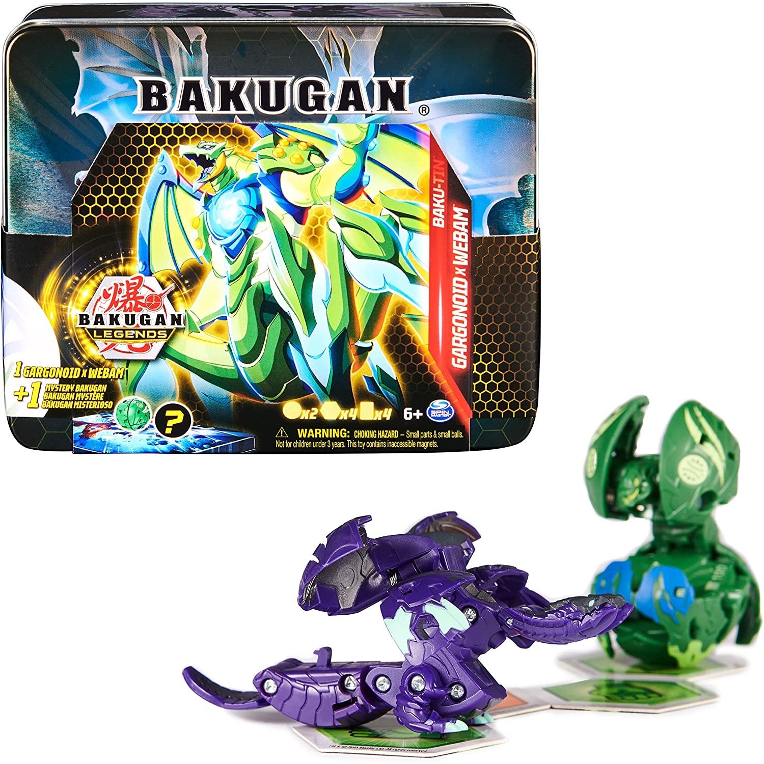 Bakugan Legends Baku Tin S5
