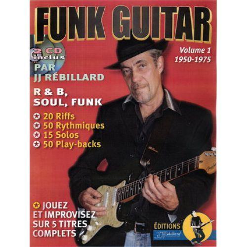 Rebillard Jj Funk Guitar 19501975 Vol1 Cd