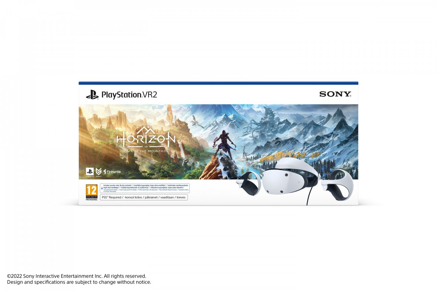 Sony Ps Vr2 Horizon Call Of The Mountain - vue 2